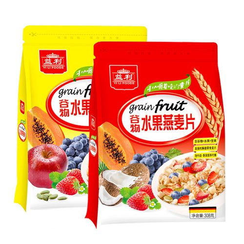 308g 水果燕麦片