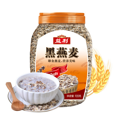 黑燕麦片920g(罐)