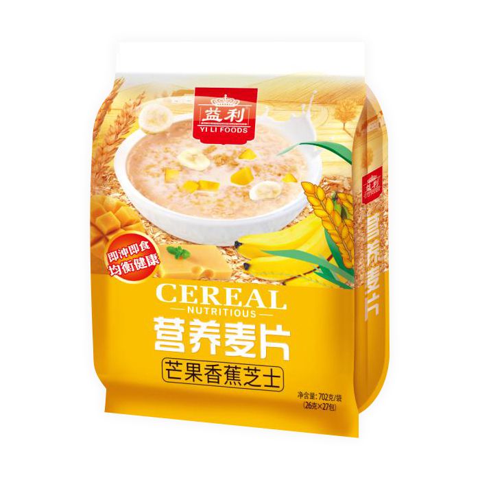 702g营养麦片（芒果香蕉芝士）
