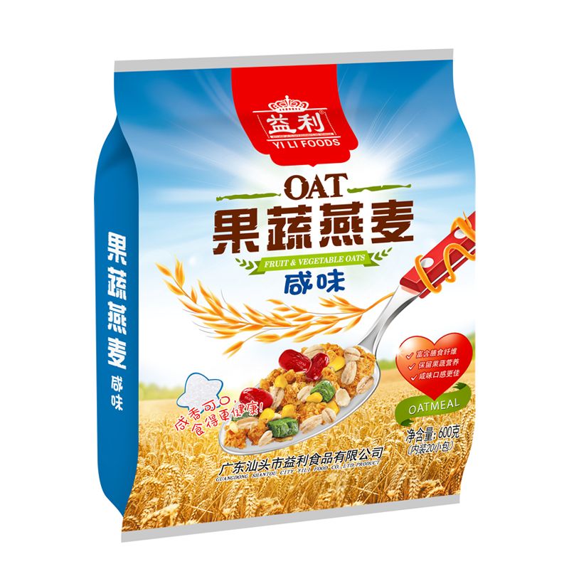 600g 果蔬麦片