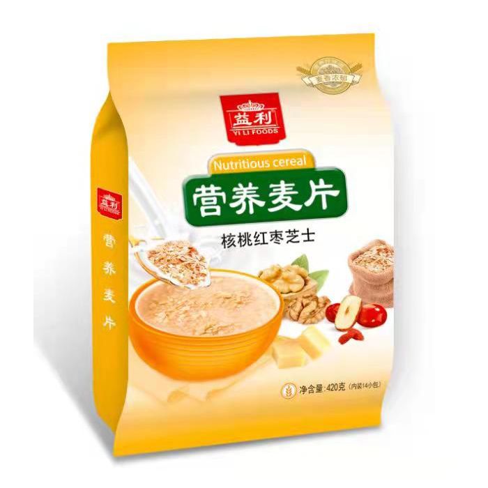 420g营养麦片（核桃红枣芝士）