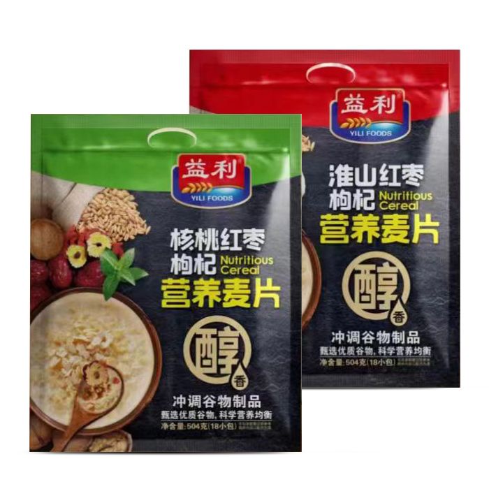 504g营养麦片