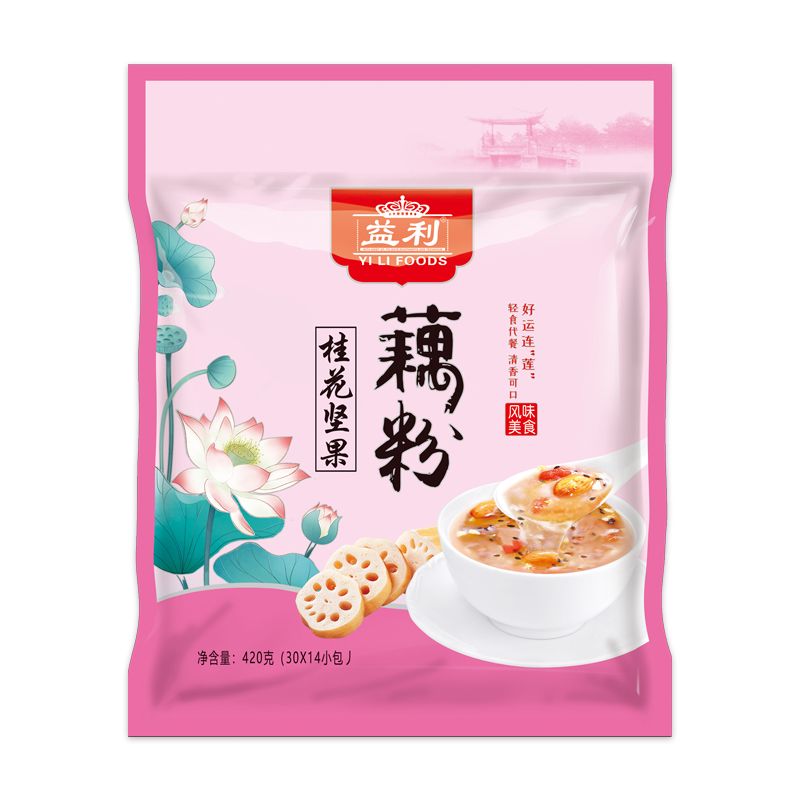 420g Lotus Root Flour,sweet-scented osmanthus nuts