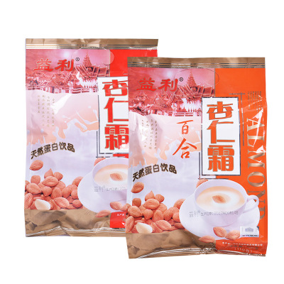 400g 杏仁霜百合