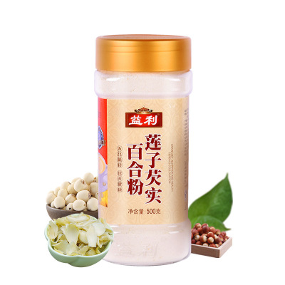 500g 莲子芡实百合粉