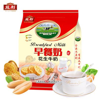 560g 早餐奶花生牛奶