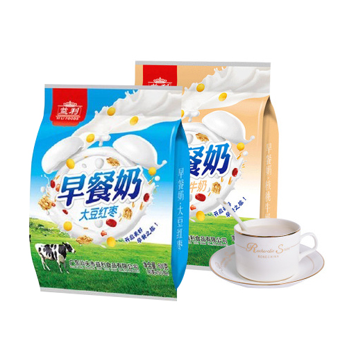 早餐奶600g(袋)