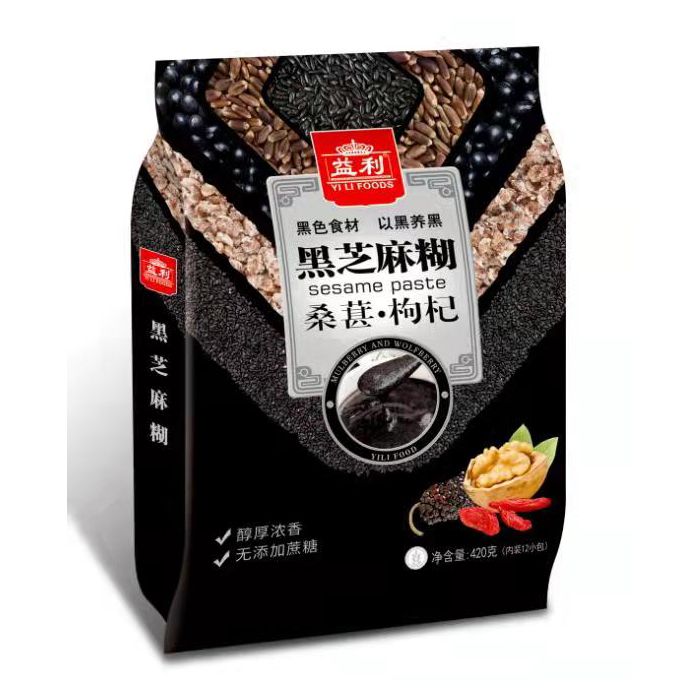 420g black sesame paste (mulberries and wolfberry)